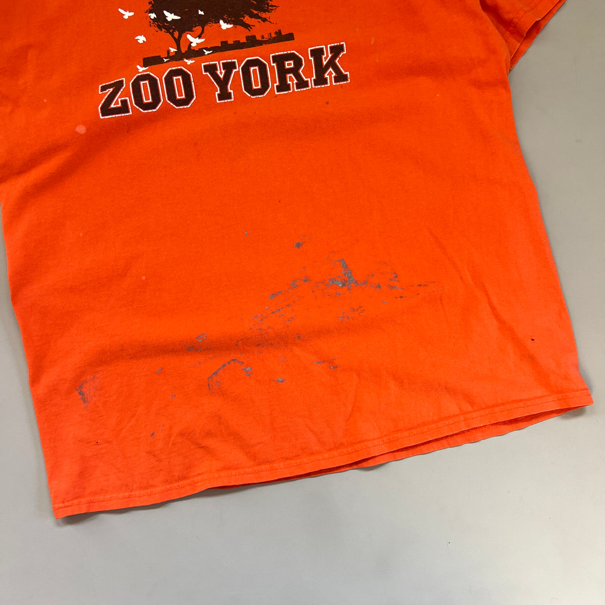 XL 2000s Distressed Zoo York T-shirt
