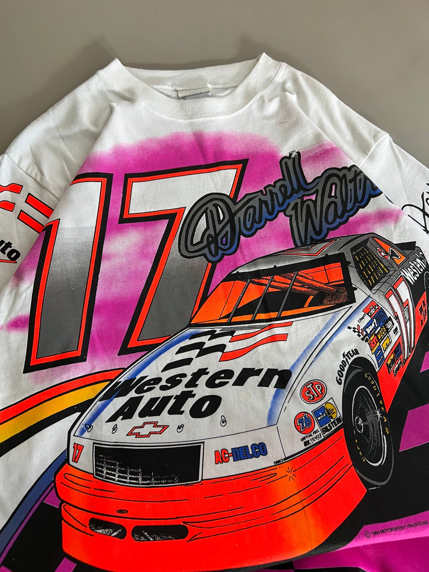 Medium 1994 Darrell Waltrip AOP T-shirt