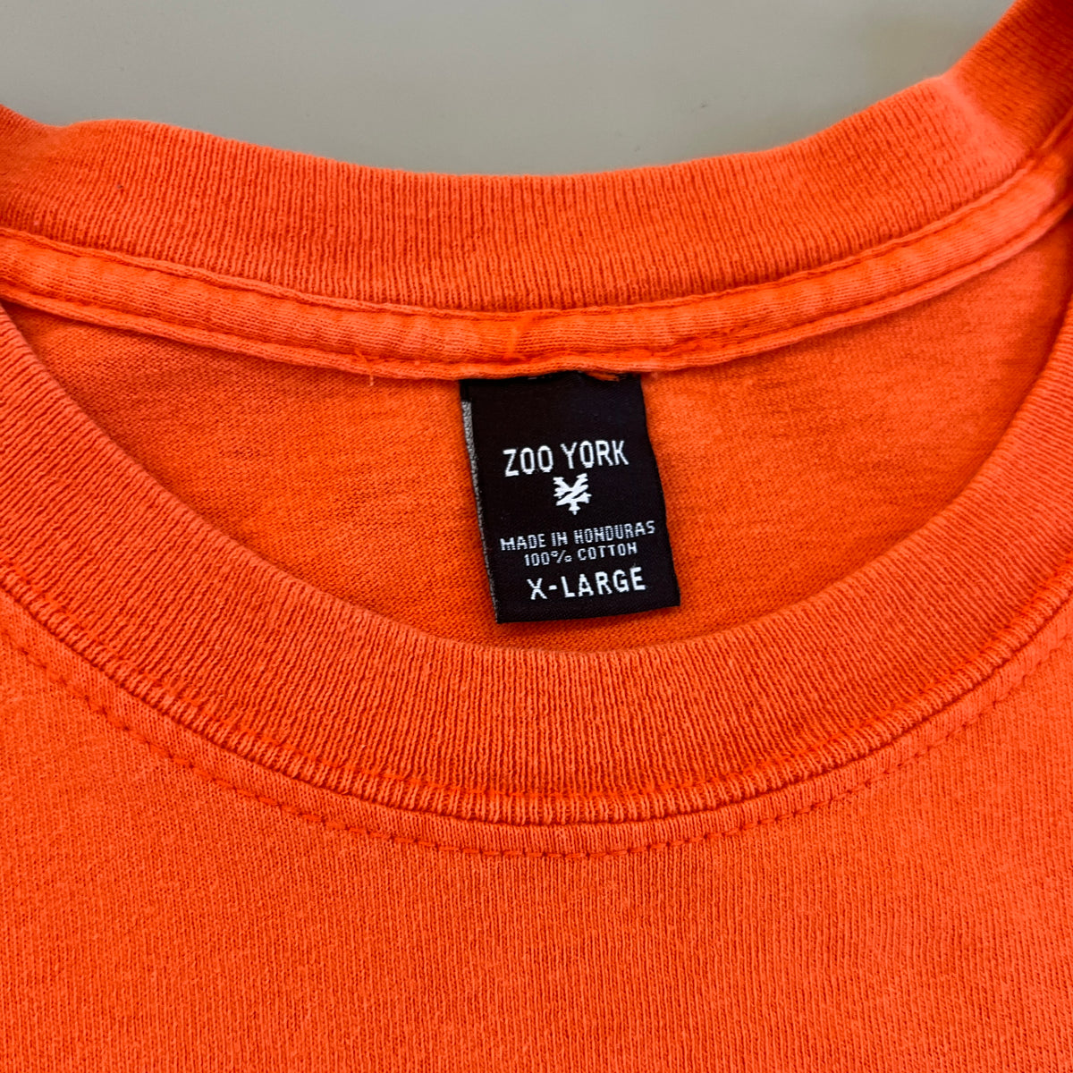 XL 2000s Distressed Zoo York T-shirt