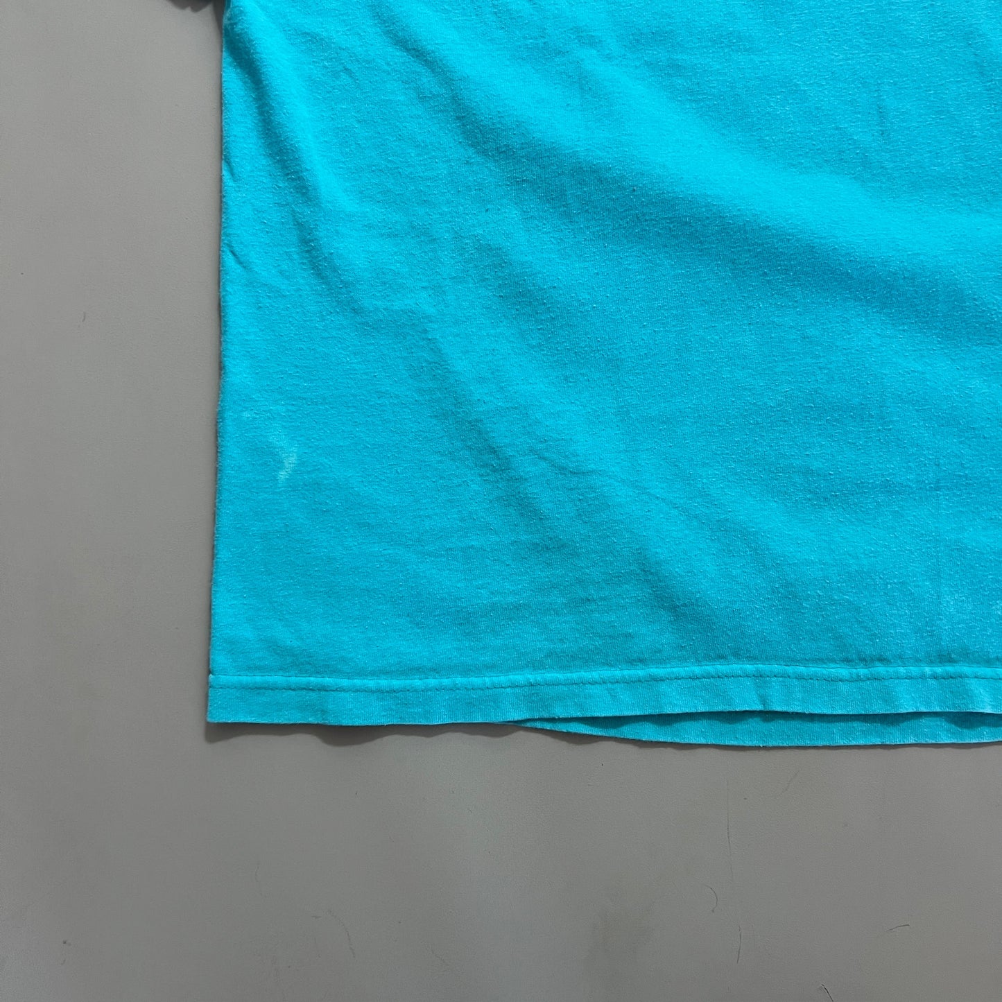 Large 1990s Charlotte Hornets Magic Johnson T's T-shirt