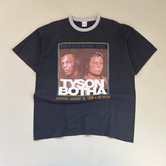 XL 1999 Tyson Botha Heavyweight Boxing Bootleg T-shirt