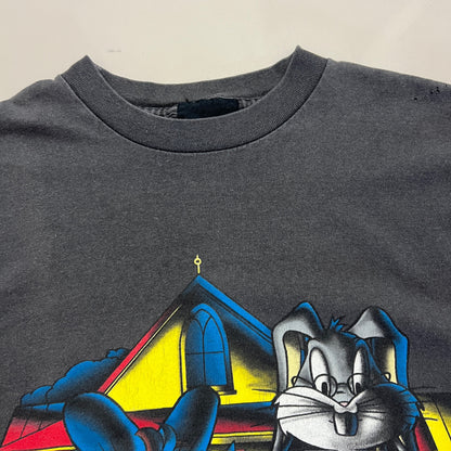 Large 1997 Looney Tunes American Gothic T-shirt