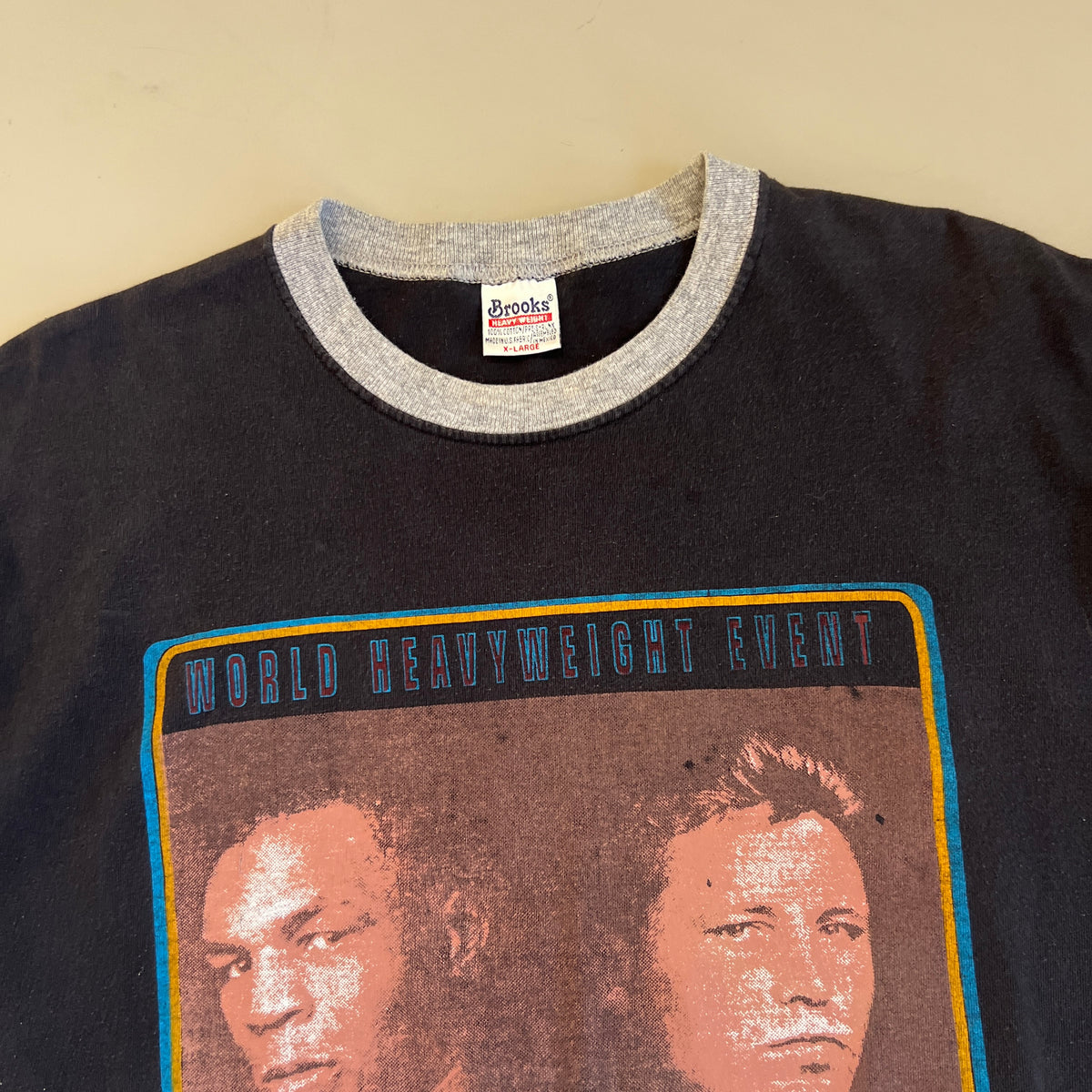 XL 1999 Tyson Botha Heavyweight Boxing Bootleg T-shirt
