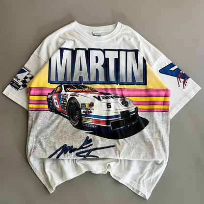 XL 1994 Mark Martin Valvoline AOP T-shirt
