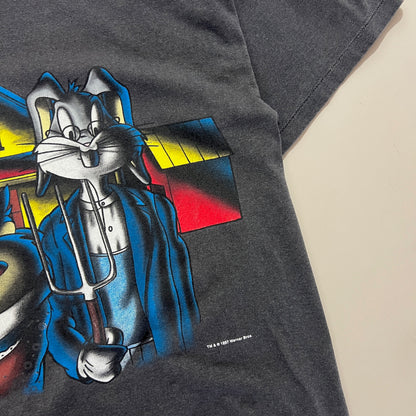 Large 1997 Looney Tunes American Gothic T-shirt