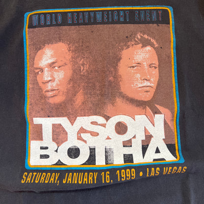 XL 1999 Tyson Botha Heavyweight Boxing Bootleg T-shirt