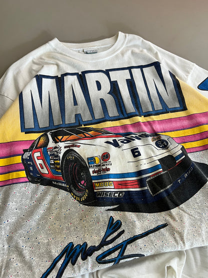 XL 1994 Mark Martin Valvoline AOP T-shirt