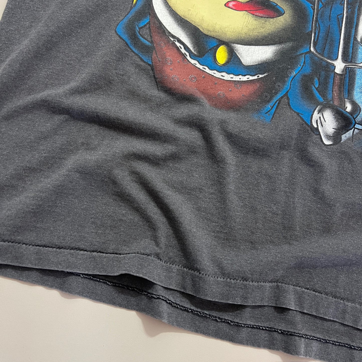 Large 1997 Looney Tunes American Gothic T-shirt