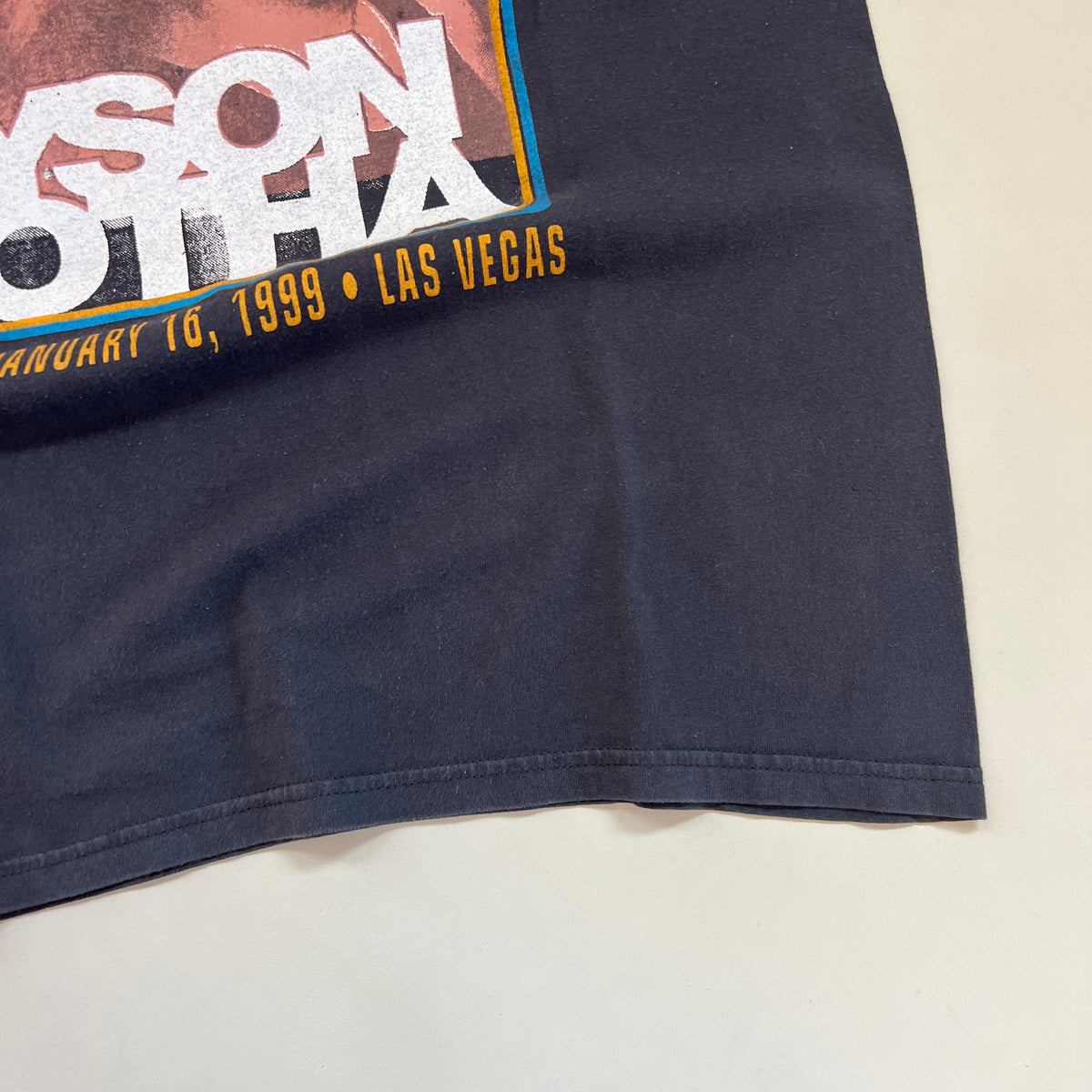 XL 1999 Tyson Botha Heavyweight Boxing Bootleg T-shirt