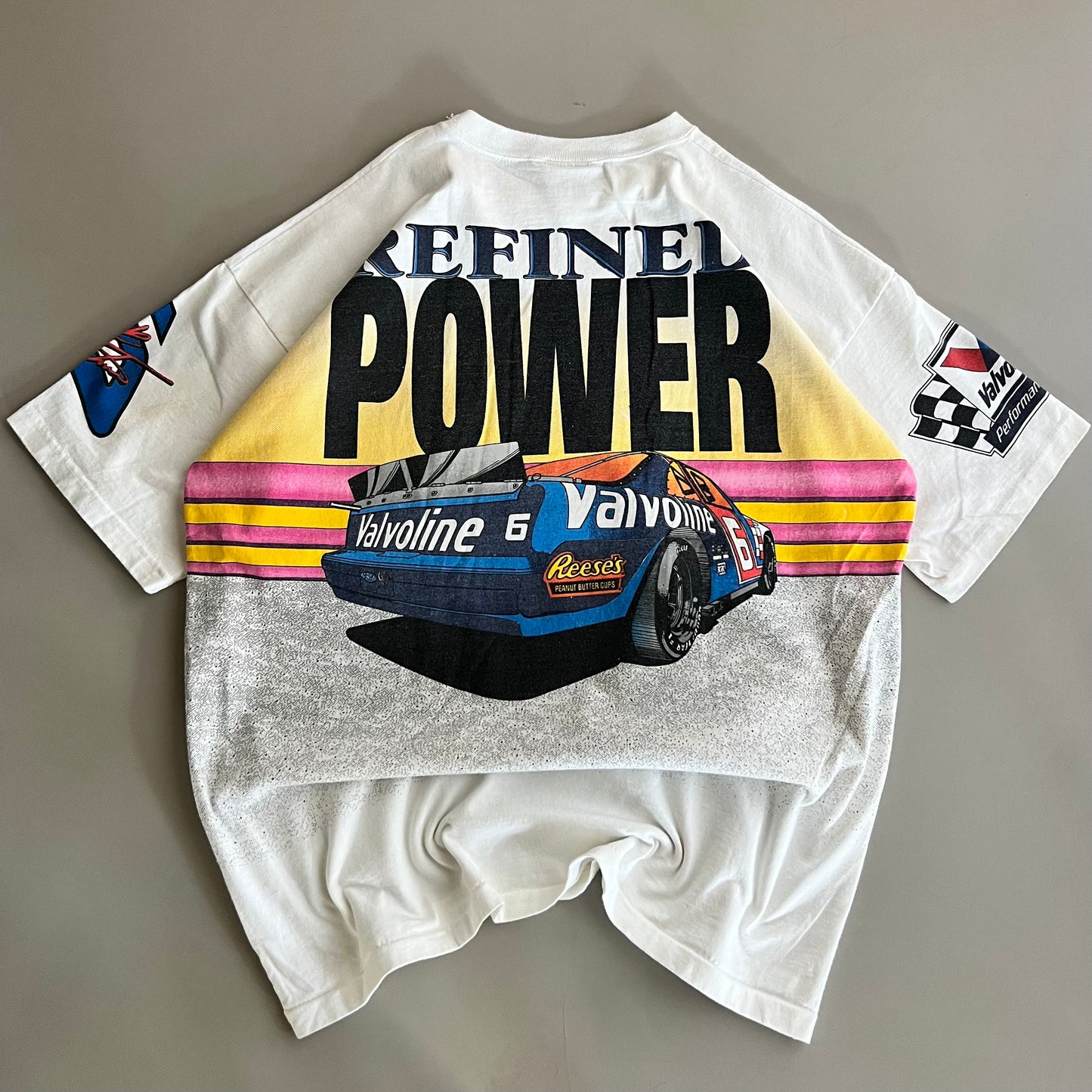 XL 1994 Mark Martin Valvoline AOP T-shirt
