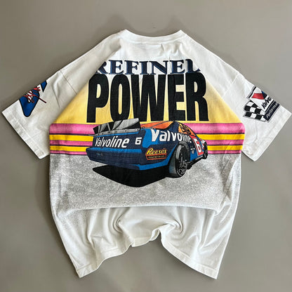 XL 1994 Mark Martin Valvoline AOP T-shirt