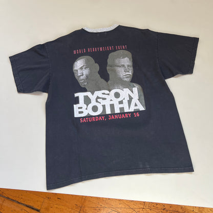 XL 1999 Tyson Botha Heavyweight Boxing Bootleg T-shirt