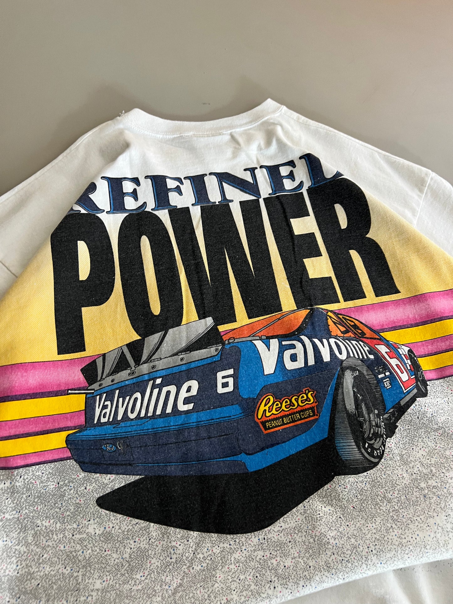 XL 1994 Mark Martin Valvoline AOP T-shirt