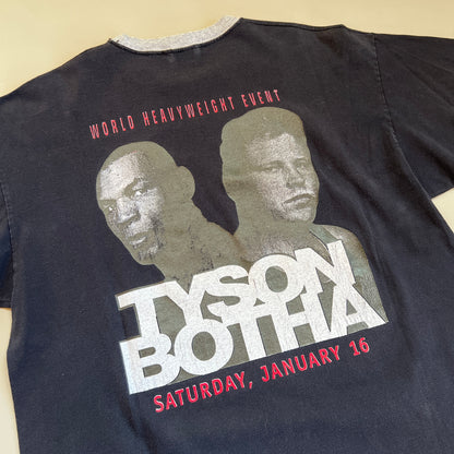 XL 1999 Tyson Botha Heavyweight Boxing Bootleg T-shirt