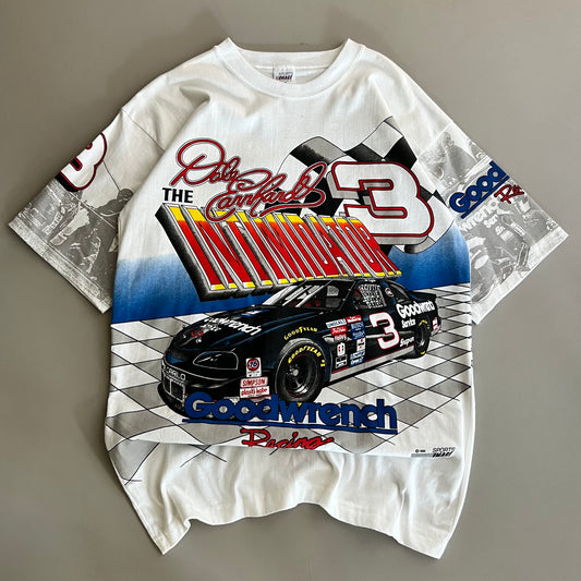 Medium 1995 Dale Earnhardt Intimidator AOP T-shirt