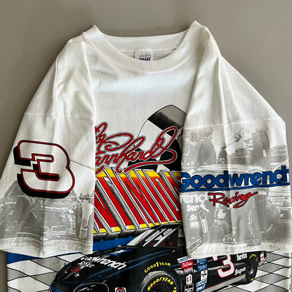 Medium 1995 Dale Earnhardt Intimidator AOP T-shirt