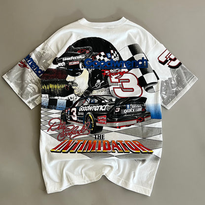 Medium 1995 Dale Earnhardt Intimidator AOP T-shirt