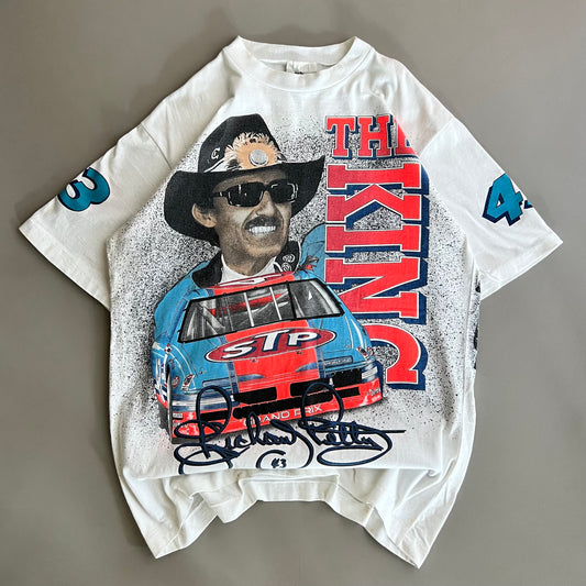XL 1992 Richard Petty AOP T-shirt
