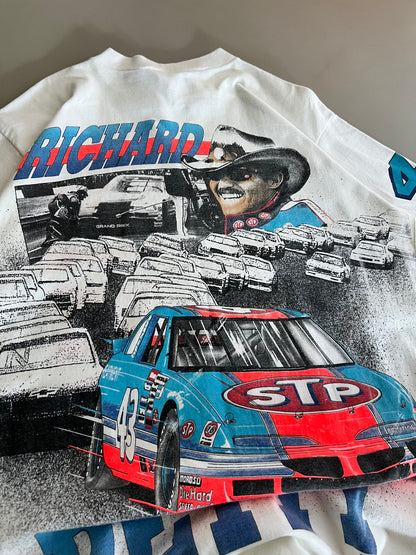 XL 1992 Richard Petty AOP T-shirt