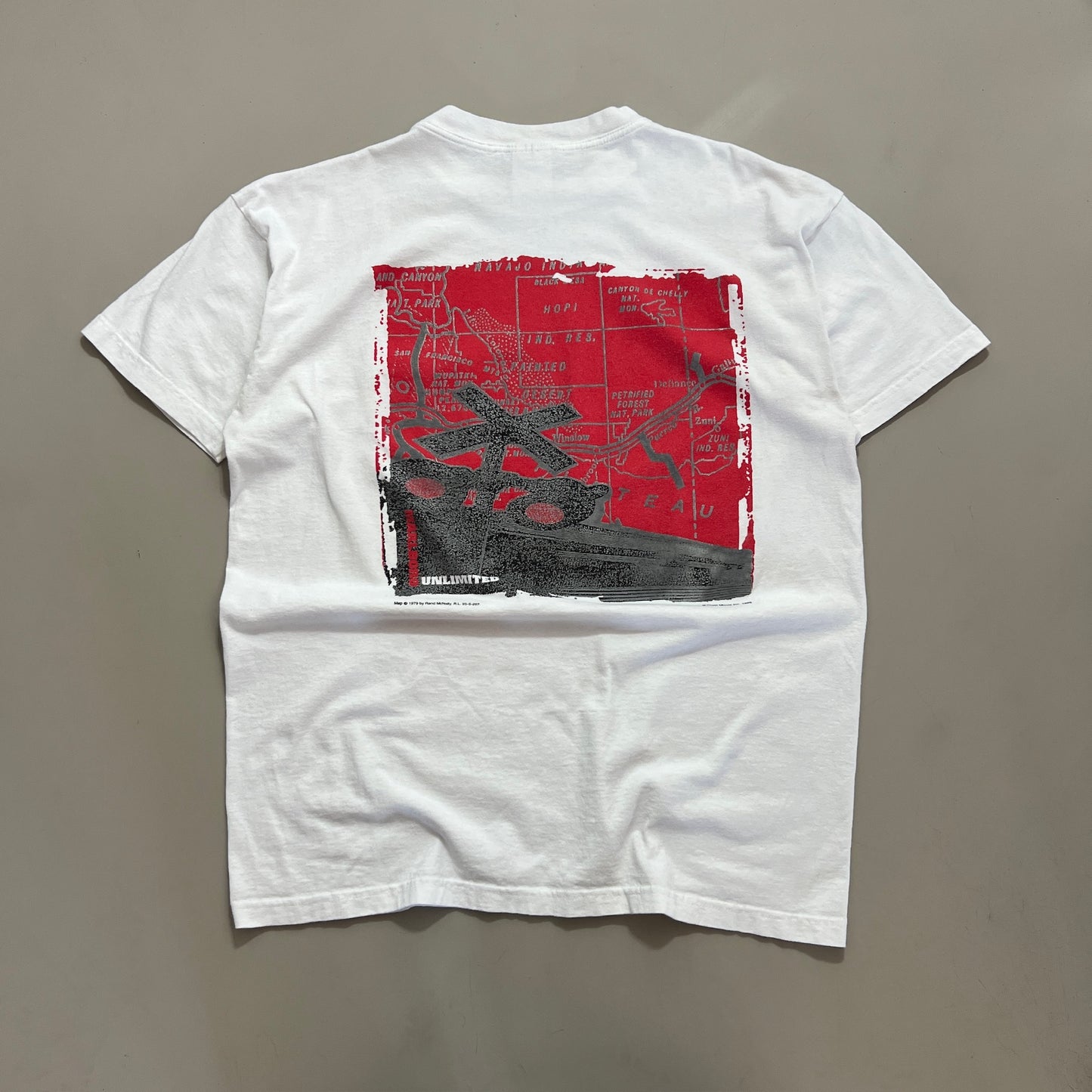 XL 1995 Marlboro Unlimited T-shirt