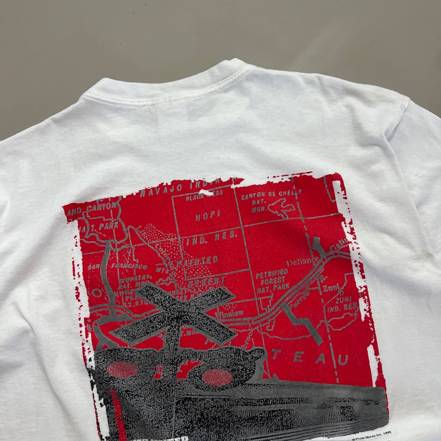 XL 1995 Marlboro Unlimited T-shirt