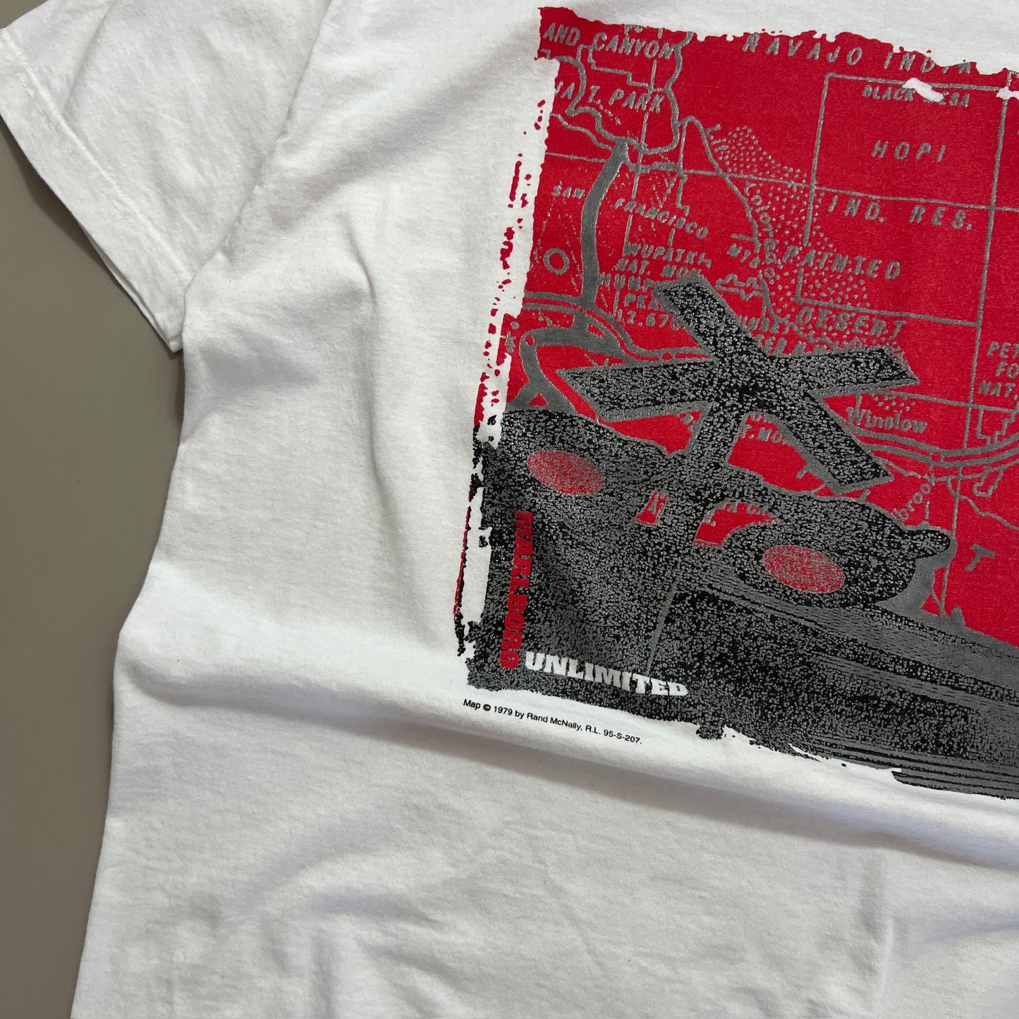 XL 1995 Marlboro Unlimited T-shirt