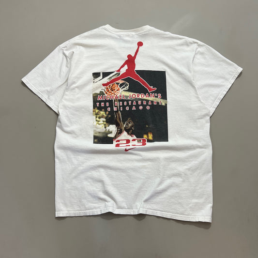 Large 1990s Michael Jordan The Restaurant T-shirt