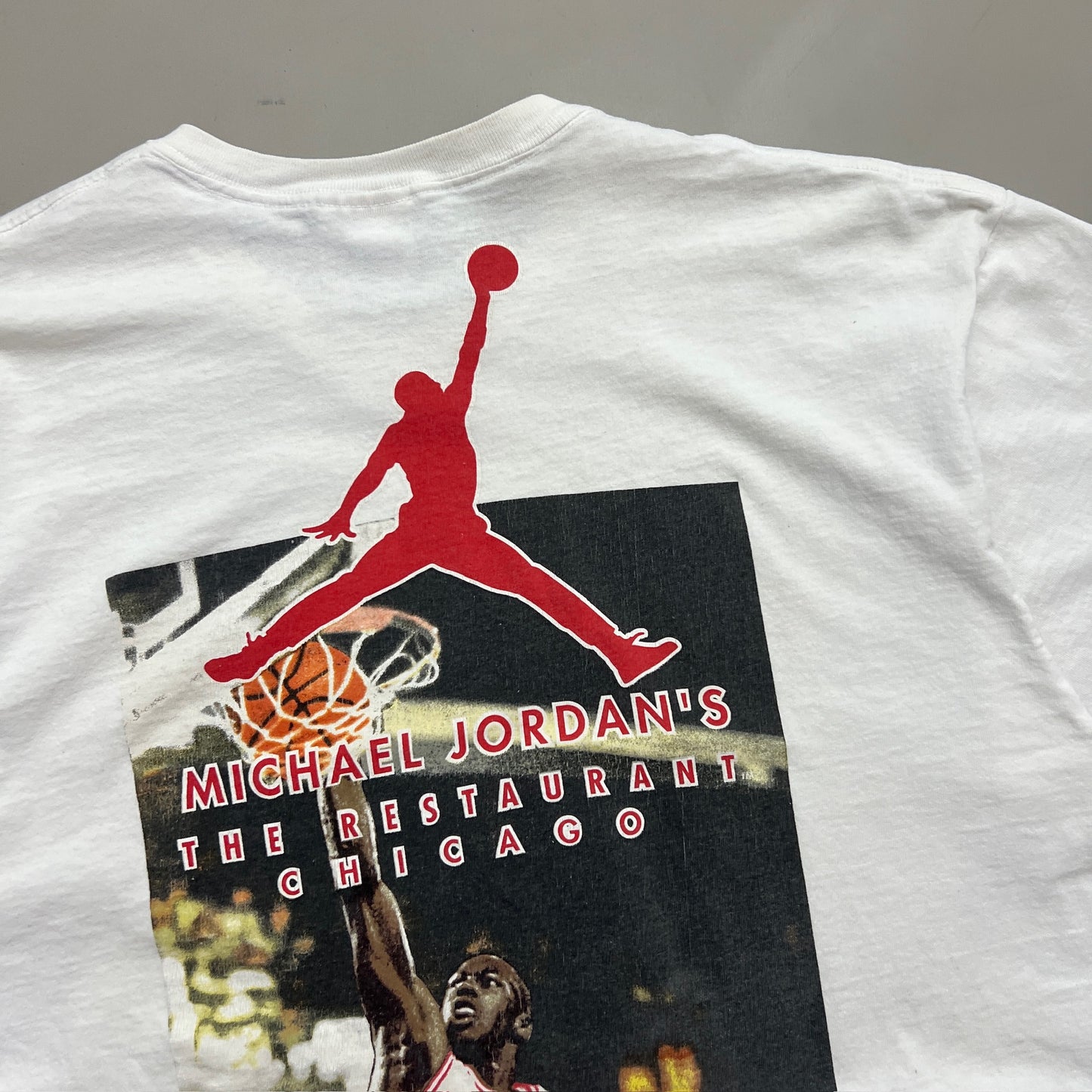 Large 1990s Michael Jordan The Restaurant T-shirt