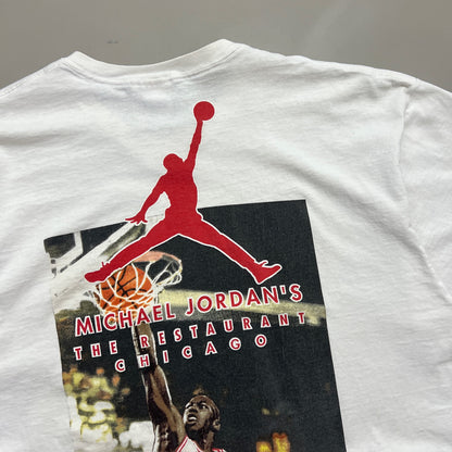 Large 1990s Michael Jordan The Restaurant T-shirt