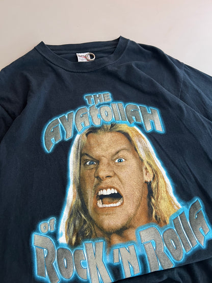 Large 2000 Chris Jericho WWF T-shirt