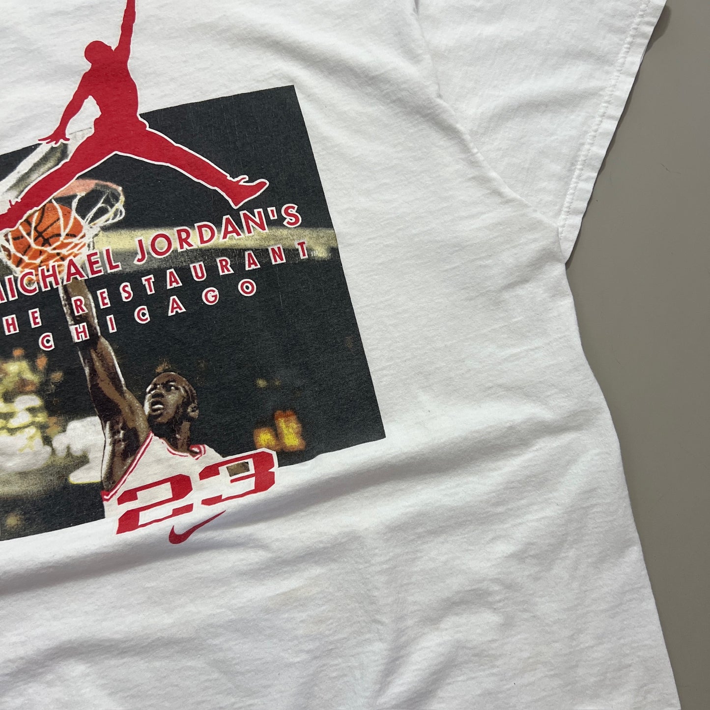 Large 1990s Michael Jordan The Restaurant T-shirt