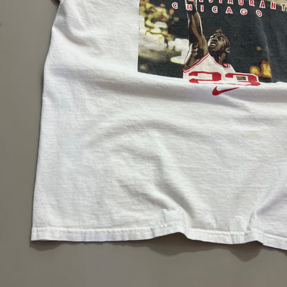 Large 1990s Michael Jordan The Restaurant T-shirt