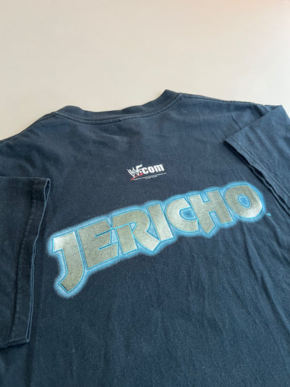 Large 2000 Chris Jericho WWF T-shirt