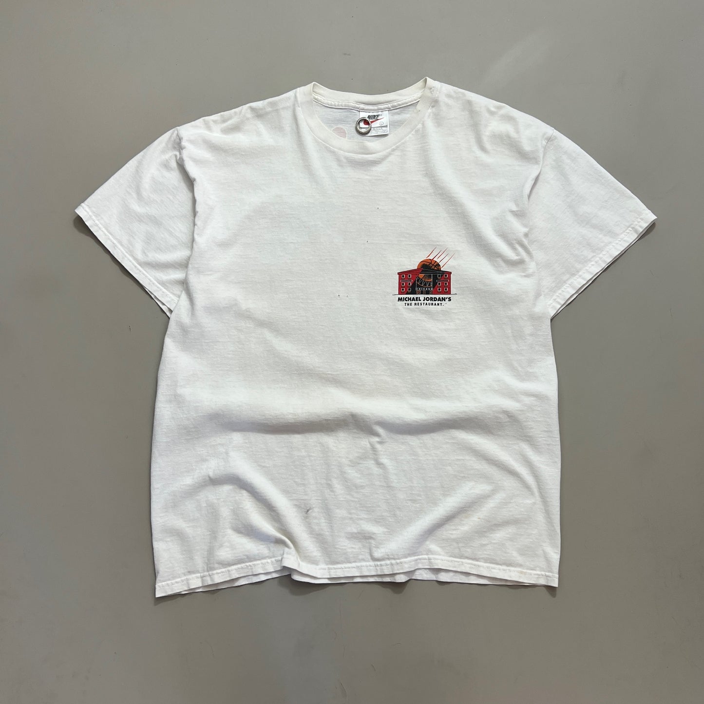 Large 1990s Michael Jordan The Restaurant T-shirt
