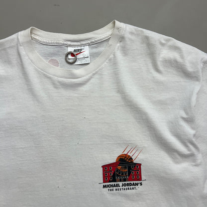 Large 1990s Michael Jordan The Restaurant T-shirt