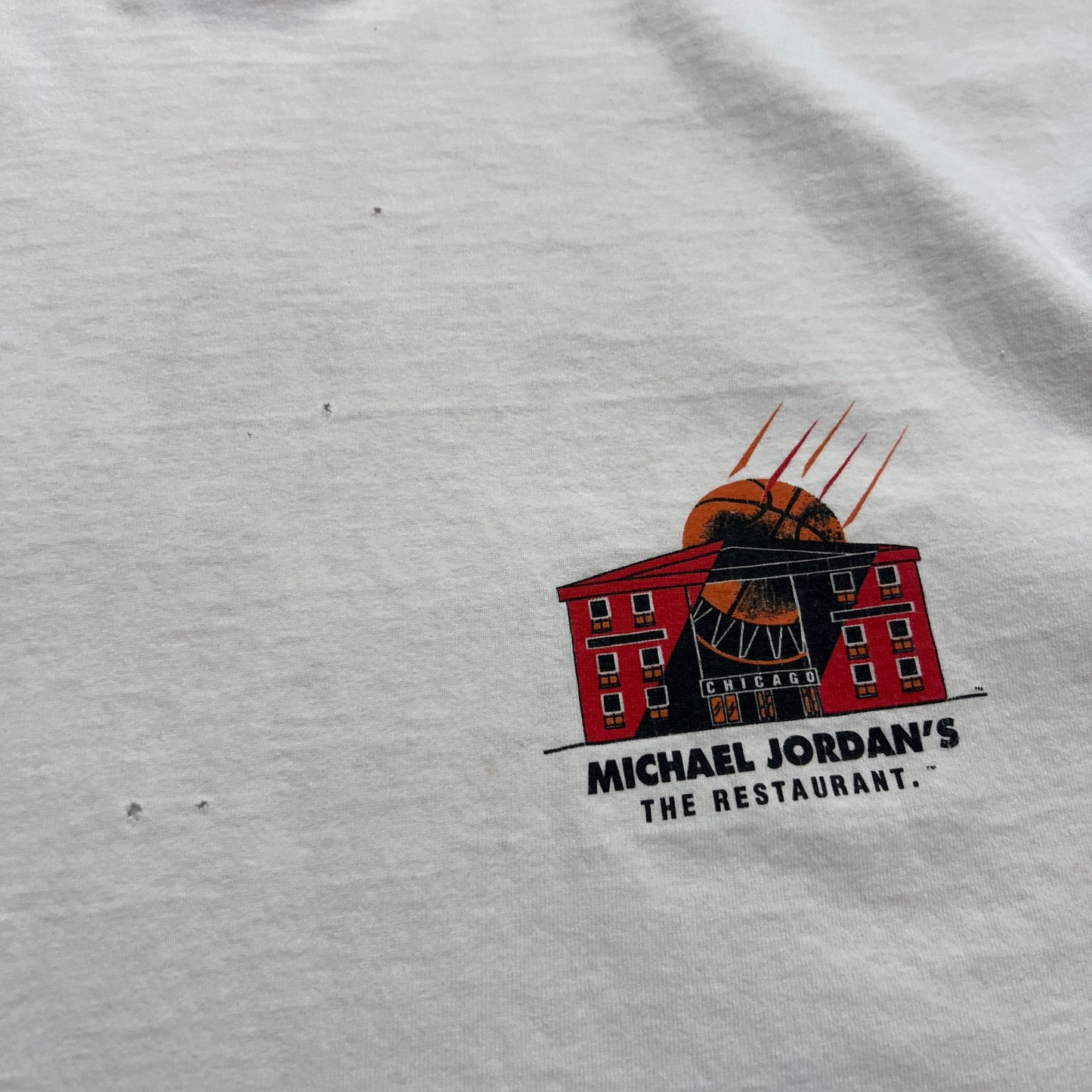 Large 1990s Michael Jordan The Restaurant T-shirt
