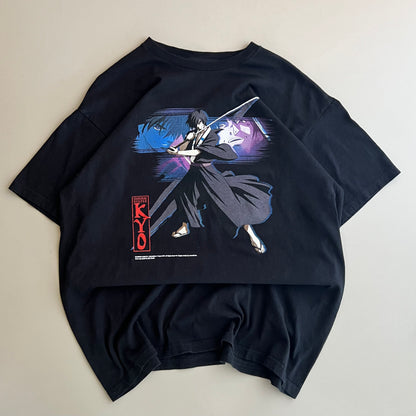 XL 2000s Samurai Deeper Kyo Anime T-shirt