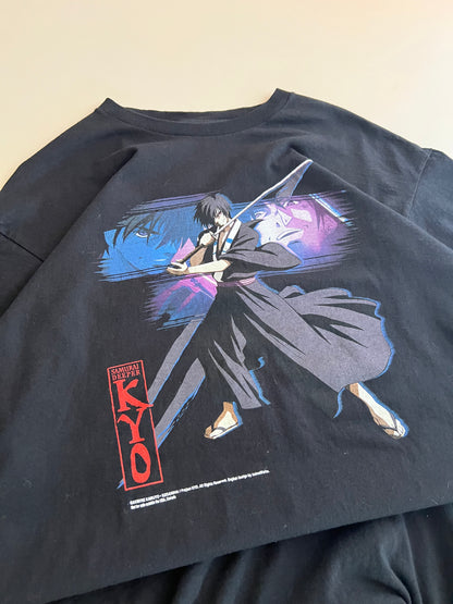XL 2000s Samurai Deeper Kyo Anime T-shirt