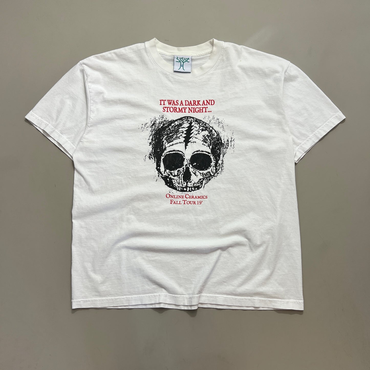 XL Online Ceramics Fall Tour 19' T-shirt