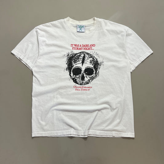 XL Online Ceramics Fall Tour 19' T-shirt