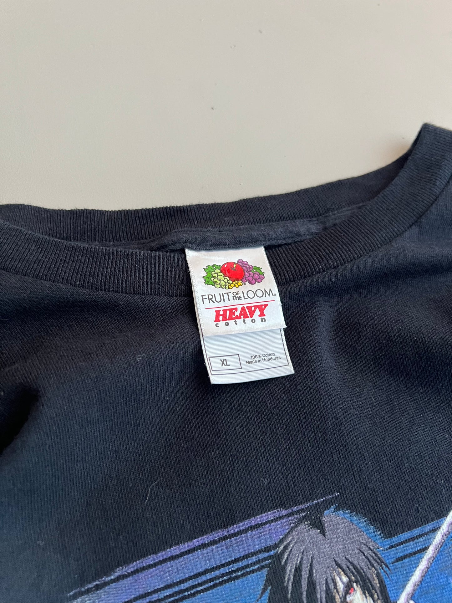 XL 2000s Samurai Deeper Kyo Anime T-shirt