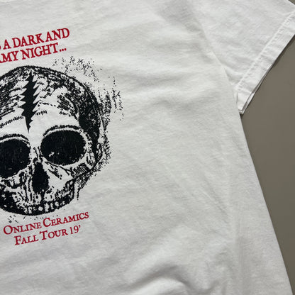 XL Online Ceramics Fall Tour 19' T-shirt