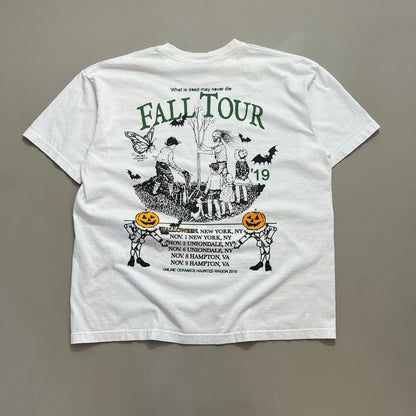 XL Online Ceramics Fall Tour 19' T-shirt