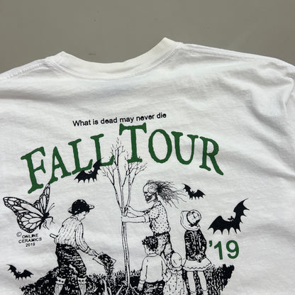 XL Online Ceramics Fall Tour 19' T-shirt