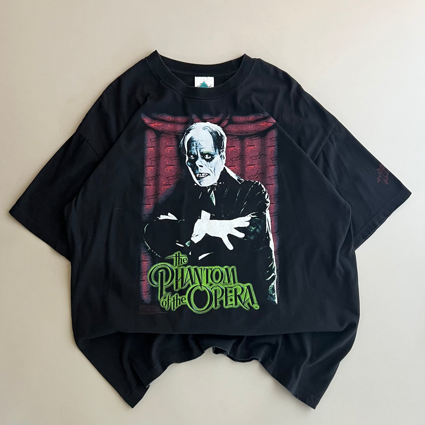 XL 90s The Phantom of the Opera Universal Studios Monsters T-shirt