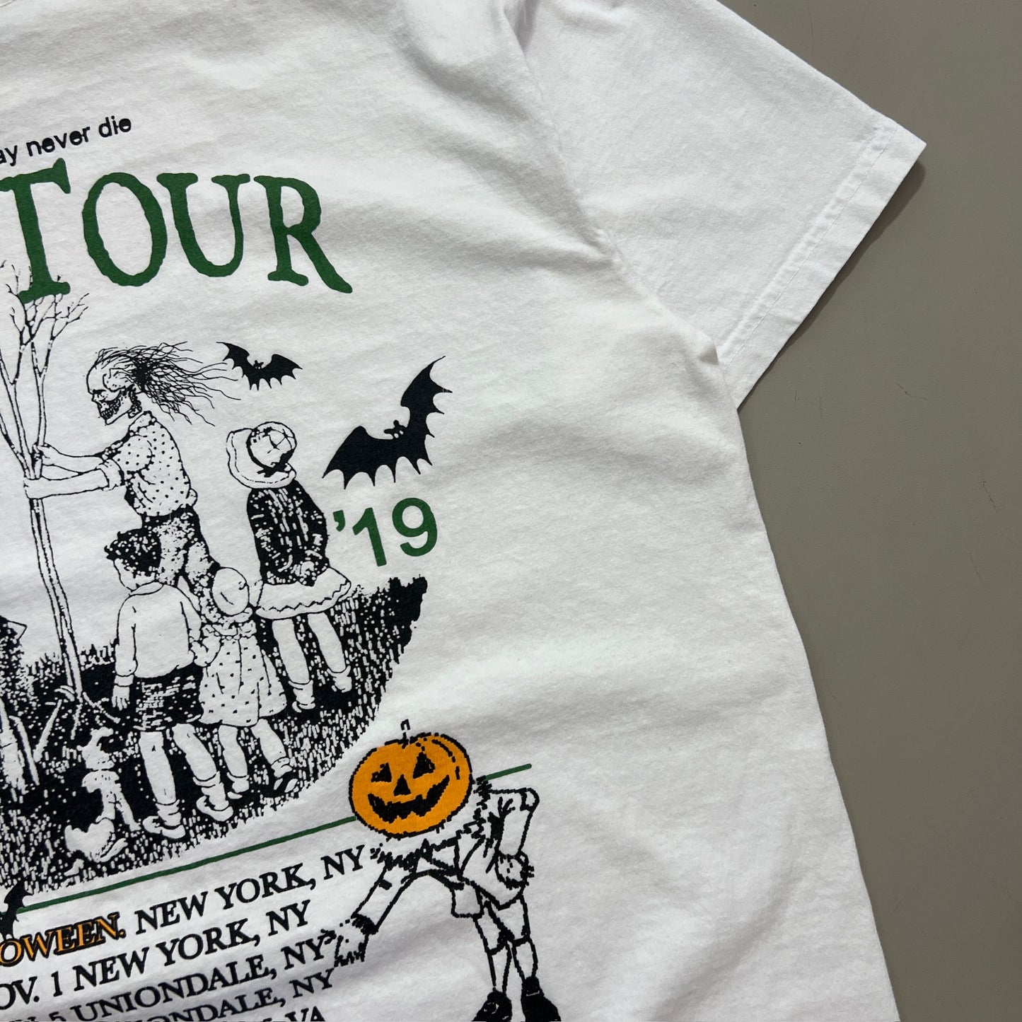 XL Online Ceramics Fall Tour 19' T-shirt