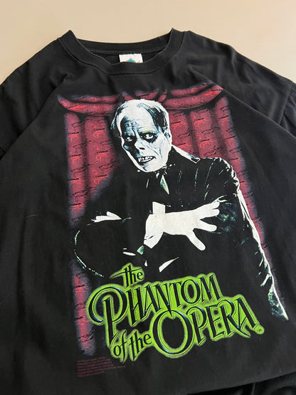 XL 90s The Phantom of the Opera Universal Studios Monsters T-shirt