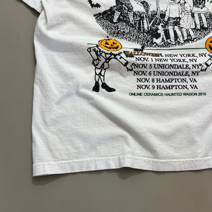 XL Online Ceramics Fall Tour 19' T-shirt