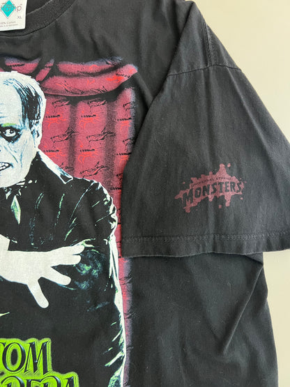 XL 90s The Phantom of the Opera Universal Studios Monsters T-shirt