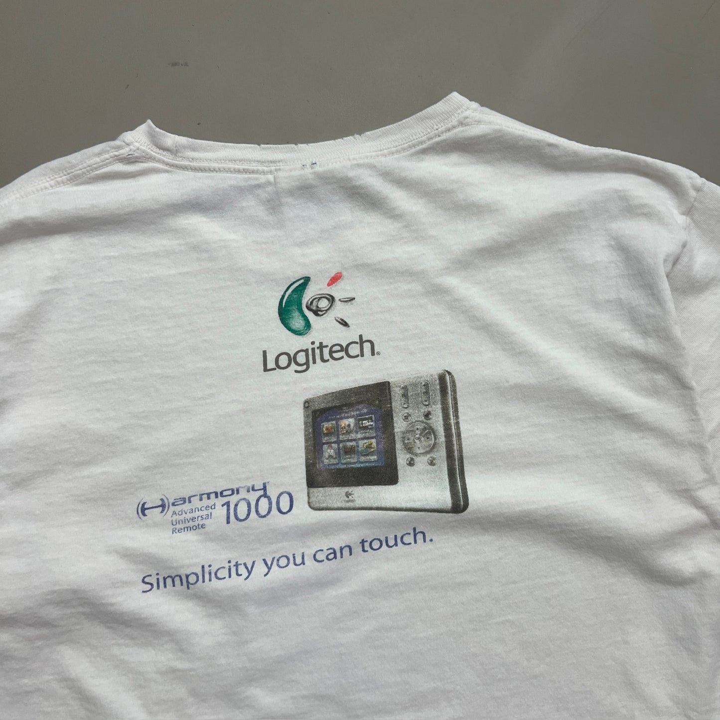 Medium 2006 Logitech Harmony 1000 Camera T-shirt